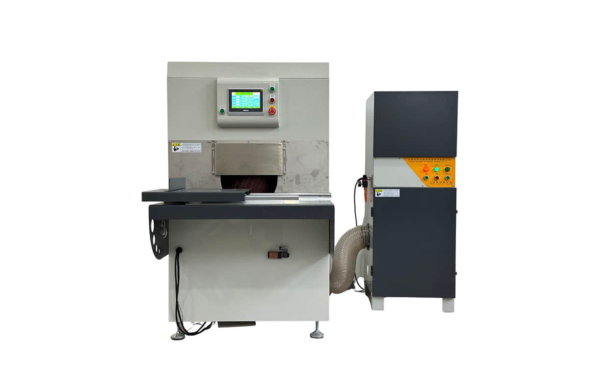Deburring Process Automatic Machine Automatic end face deburring machine - Ningbo Zhongzhi Automation ...