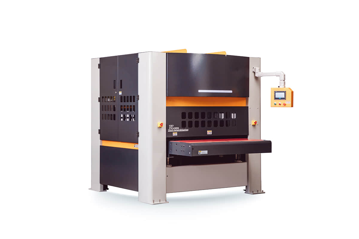 Z1500 series sheet metal deburring machine