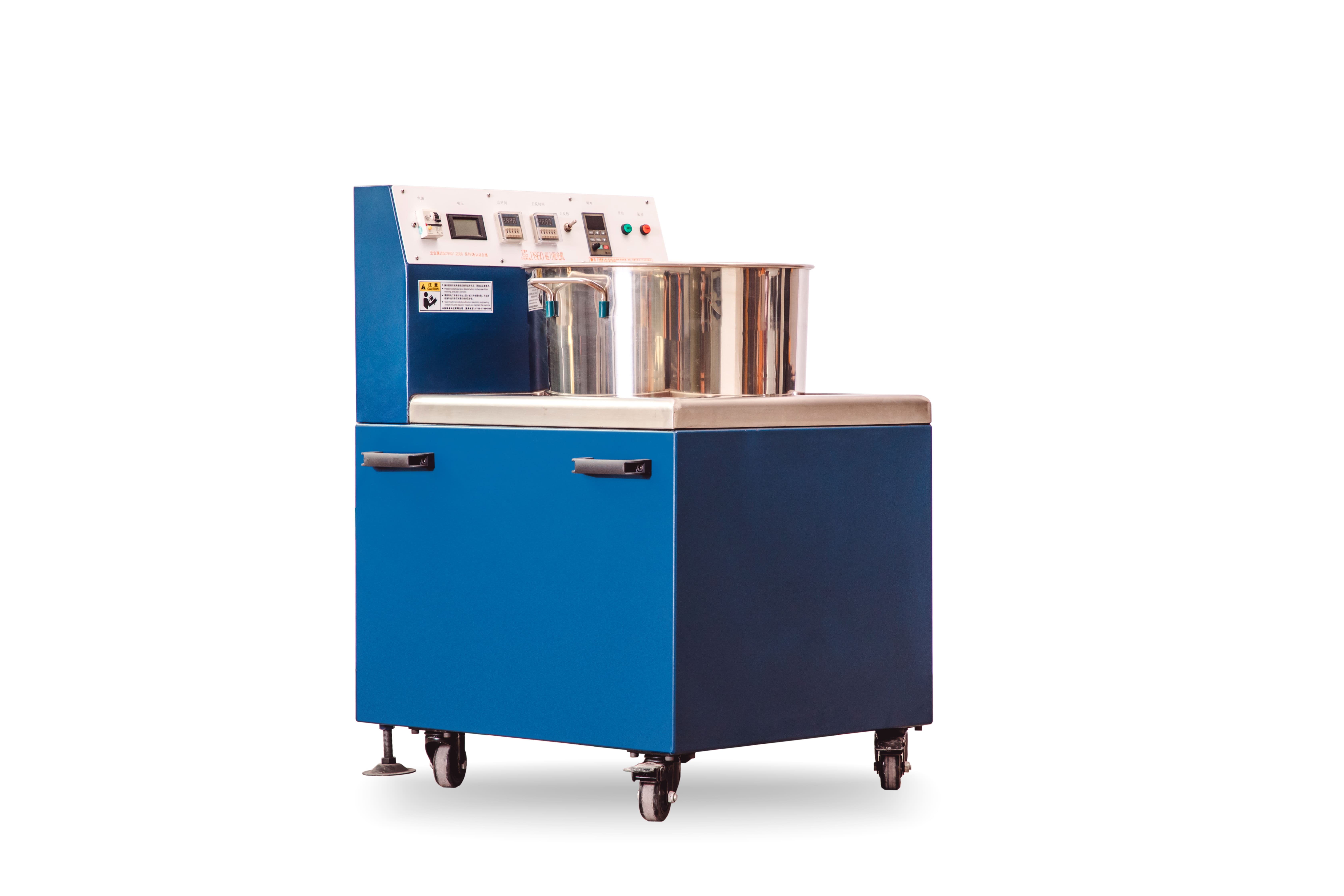 Magnetic polishing machine equipment functional features
