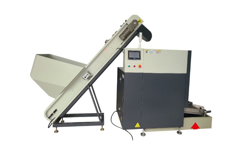 Automatic magnetic polishing machine