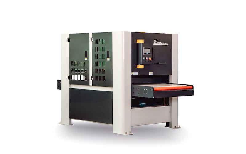Z1000 series belt deburring combination machine