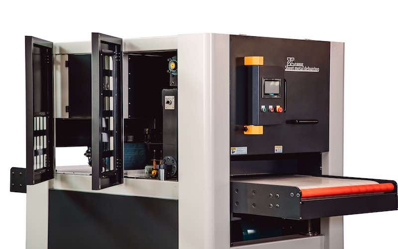 Z1000 series belt deburring combination machine