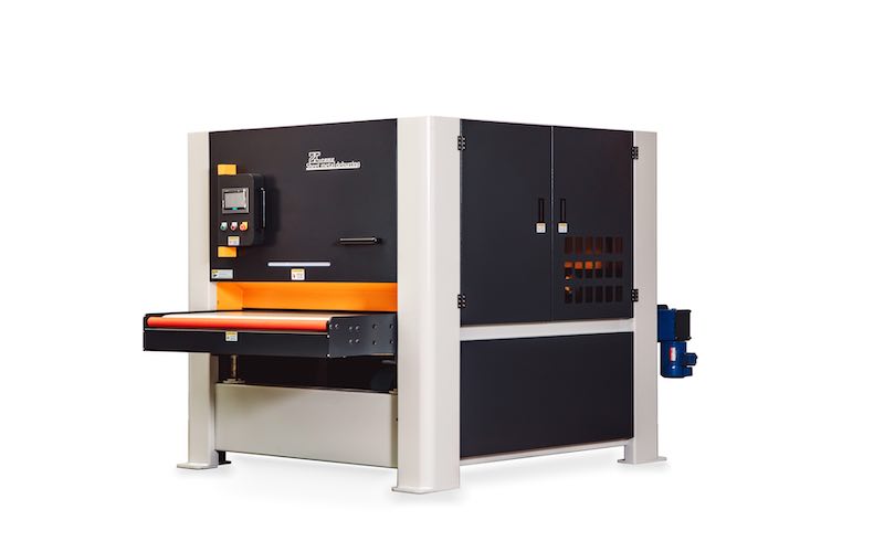Z1000 series belt deburring combination machine
