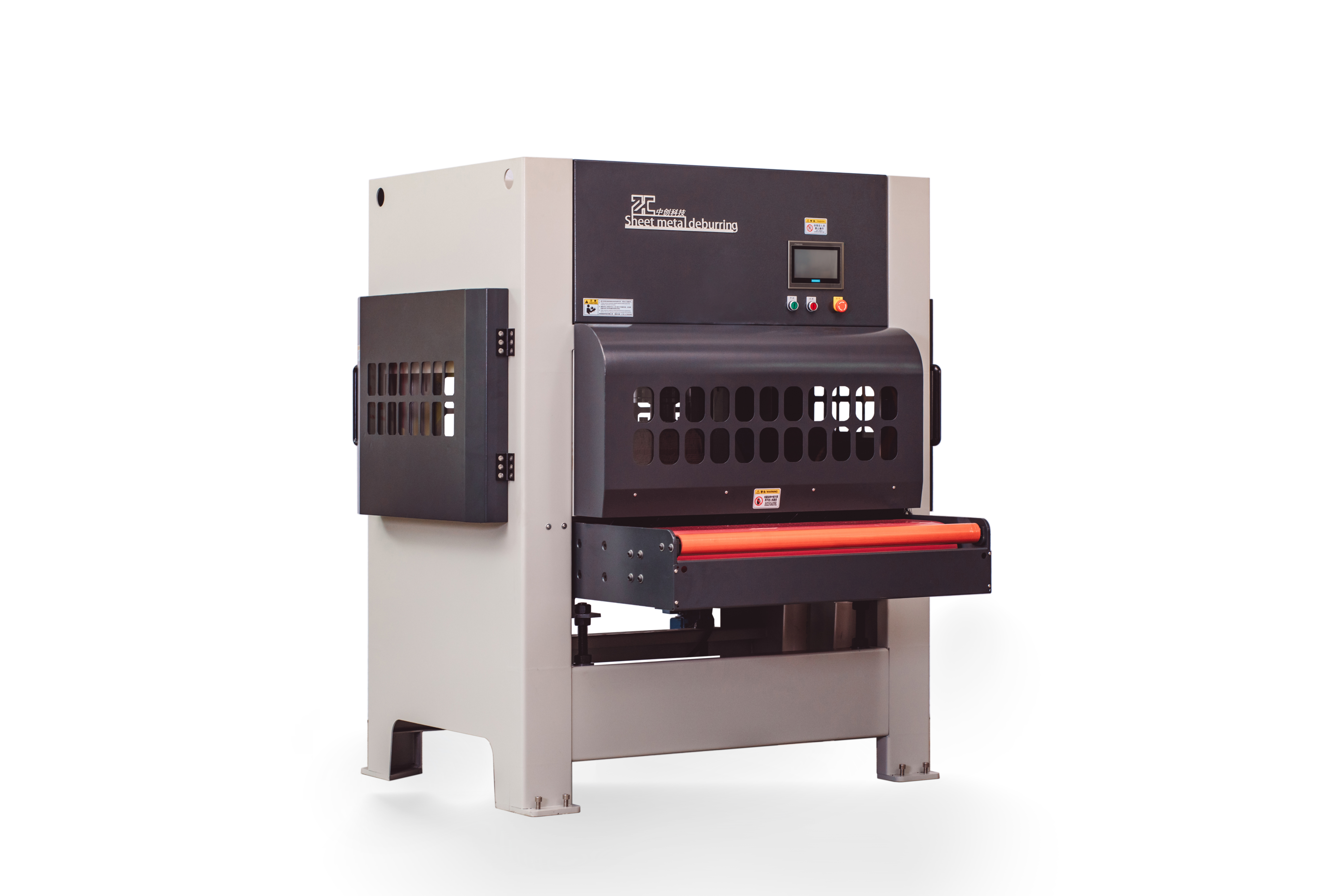 Z500 series sheet metal deburring machine