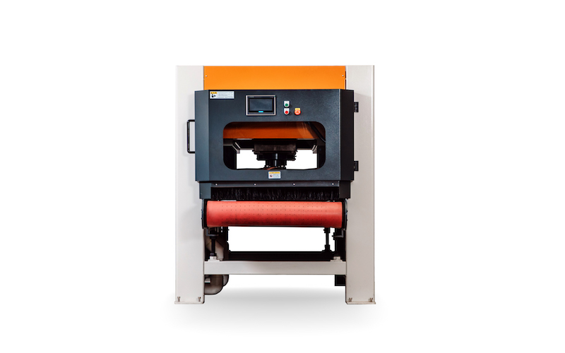 Z500 series sheet metal deburring machine