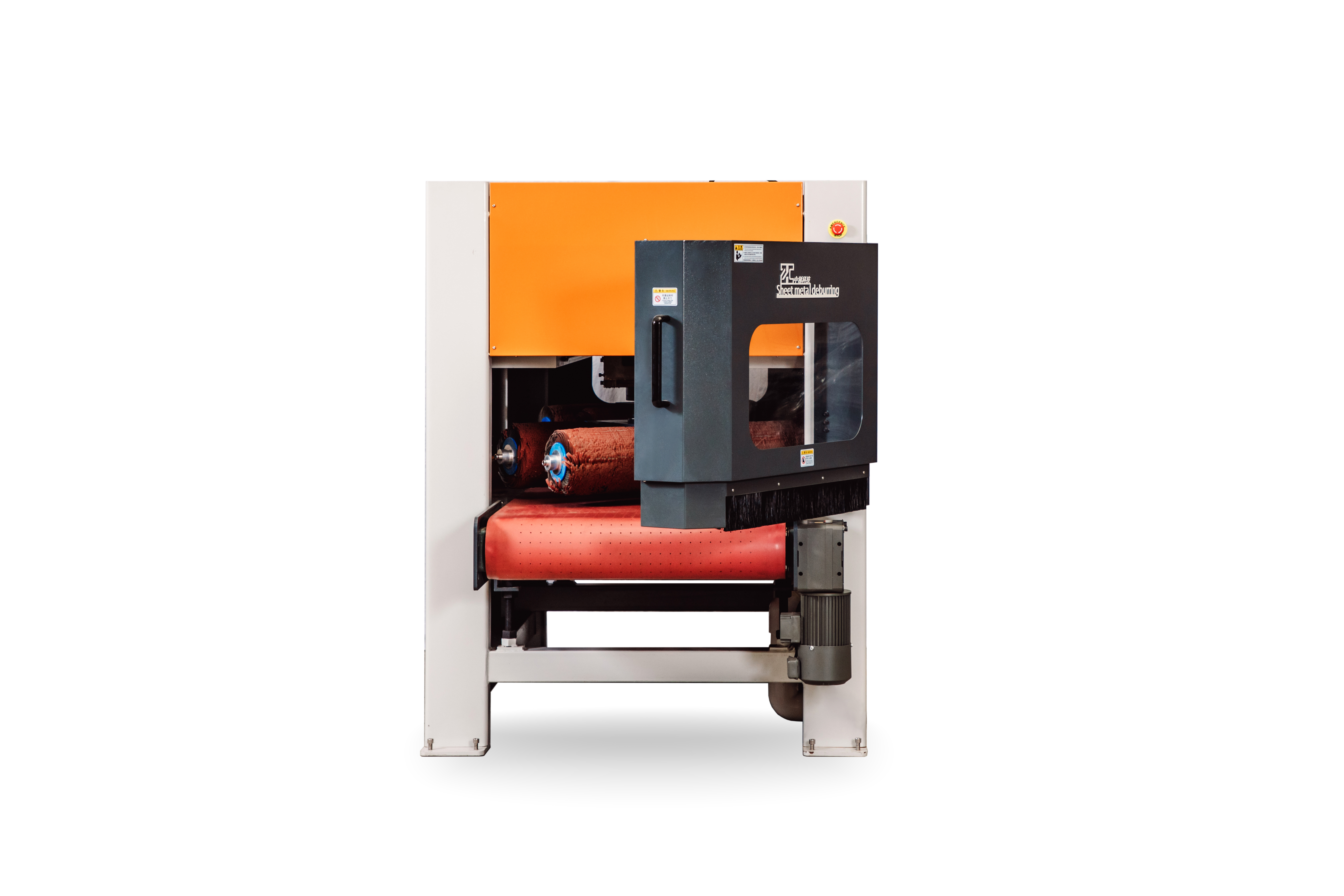 How a sheet metal deburring machine works How a sheet metal deburring machine works